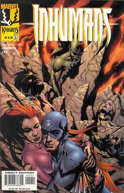Inhumans (1998)   n° 12 - Marvel Comics