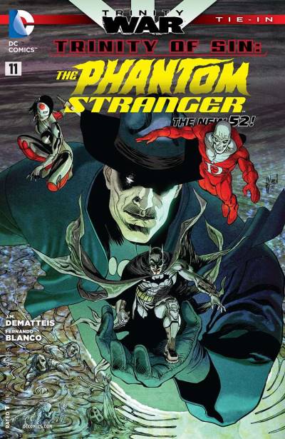 Trinity of Sin: The Phantom Stranger (2013)   n° 11 - DC Comics