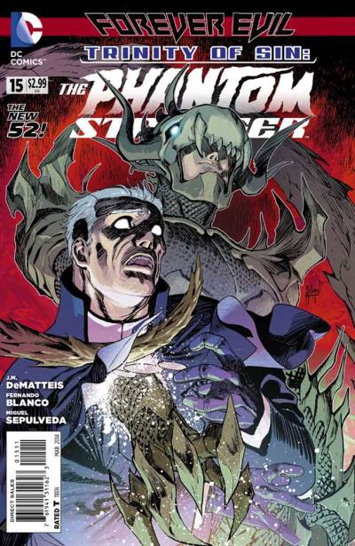 Trinity of Sin: The Phantom Stranger (2013)   n° 15 - DC Comics