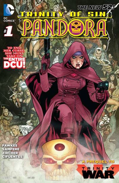 Trinity of Sin: Pandora (2013)   n° 1 - DC Comics