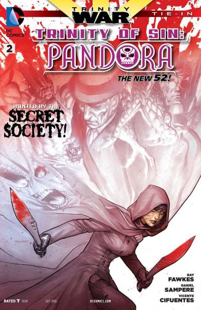 Trinity of Sin: Pandora (2013)   n° 2 - DC Comics
