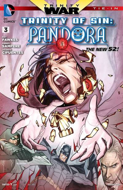 Trinity of Sin: Pandora (2013)   n° 3 - DC Comics