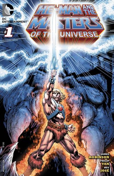 He-Man And The Masters of The Universe (2012)   n° 1 - DC Comics