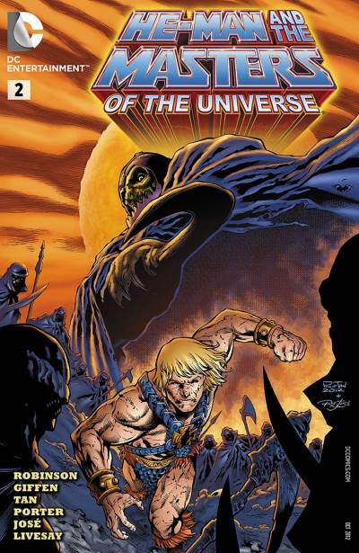 He-Man And The Masters of The Universe (2012)   n° 2 - DC Comics