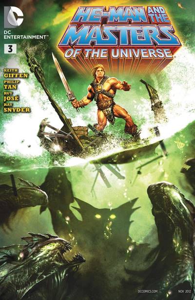 He-Man And The Masters of The Universe (2012)   n° 3 - DC Comics