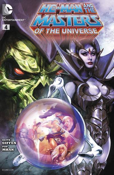 He-Man And The Masters of The Universe (2012)   n° 4 - DC Comics