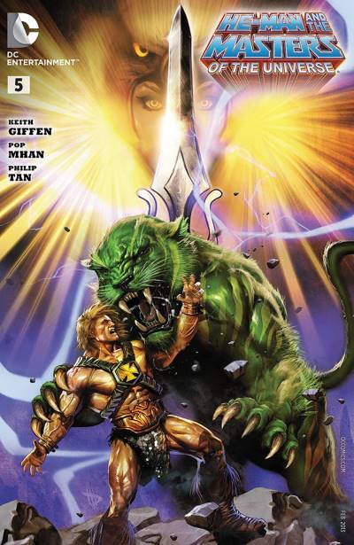 He-Man And The Masters of The Universe (2012)   n° 5 - DC Comics
