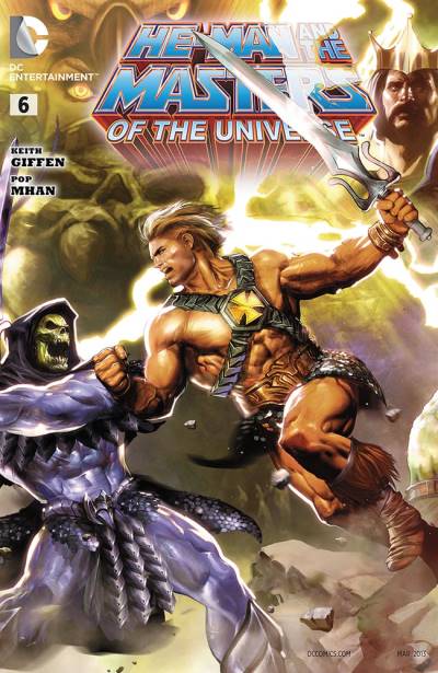 He-Man And The Masters of The Universe (2012)   n° 6 - DC Comics