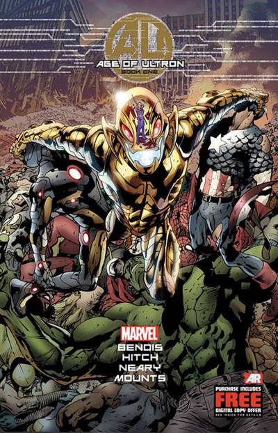 Age of Ultron (2013)   n° 1 - Marvel Comics