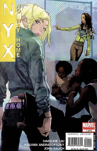 Nyx: No Way Home (2008)   n° 1 - Marvel Comics