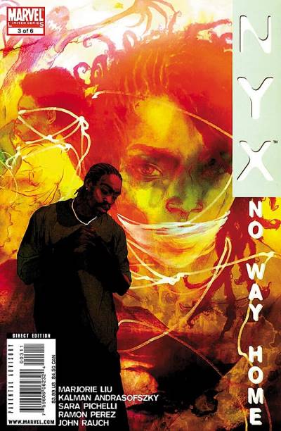 Nyx: No Way Home (2008)   n° 3 - Marvel Comics