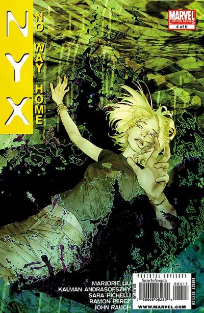 Nyx: No Way Home (2008)   n° 4 - Marvel Comics