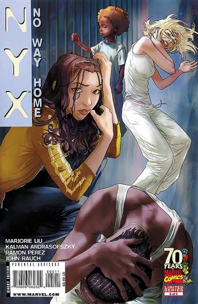 Nyx: No Way Home (2008)   n° 5 - Marvel Comics