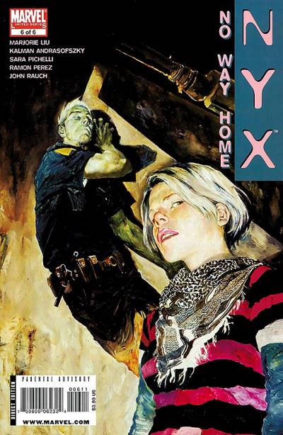 Nyx: No Way Home (2008)   n° 6 - Marvel Comics