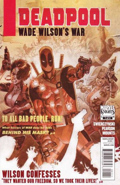 Deadpool: Wade Wilson's War (2010)   n° 1 - Marvel Comics