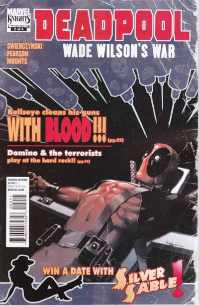 Deadpool: Wade Wilson's War (2010)   n° 2 - Marvel Comics