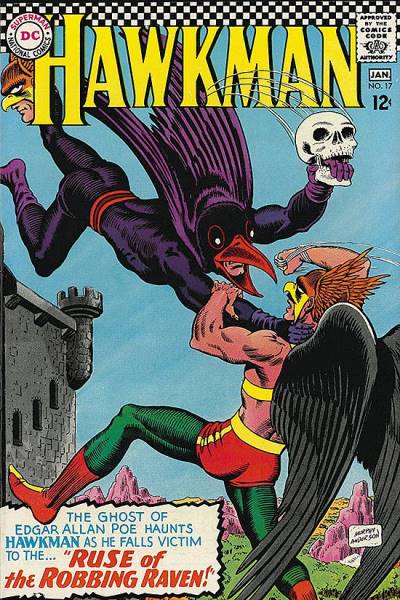 Hawkman (1964)   n° 17 - DC Comics