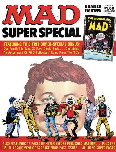 Mad Special (1970)   n° 18 - E. C. Publications