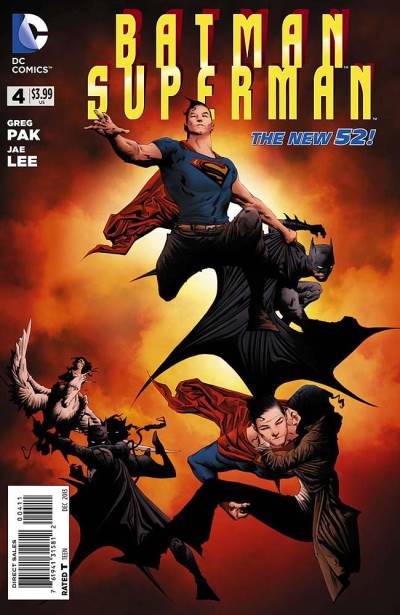 Batman/Superman (2013)   n° 4 - DC Comics