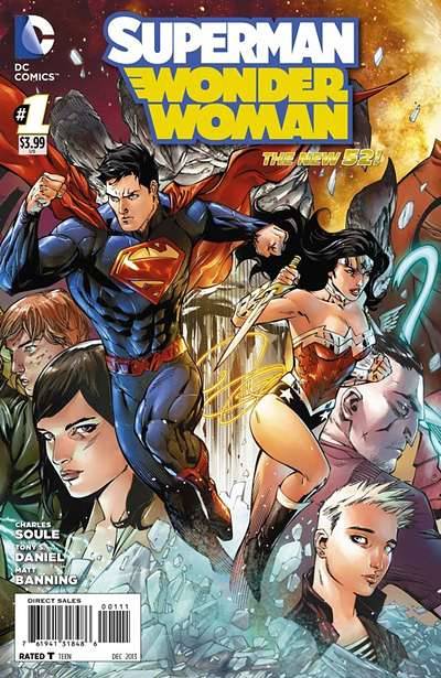 Superman/Wonder Woman (2013)   n° 1 - DC Comics