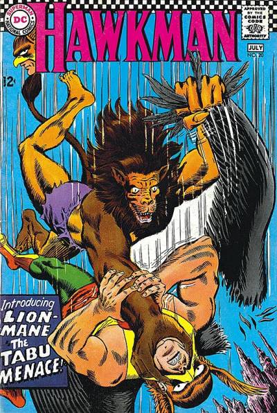 Hawkman (1964)   n° 20 - DC Comics