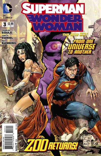 Superman/Wonder Woman (2013)   n° 3 - DC Comics