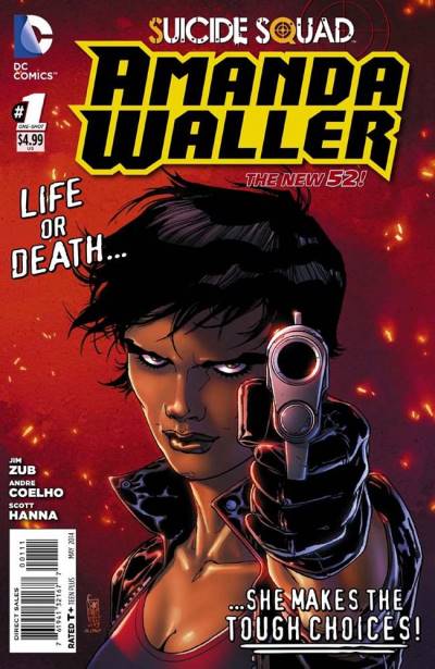 Suicide Squad: Amanda Waller (2014)   n° 1 - DC Comics