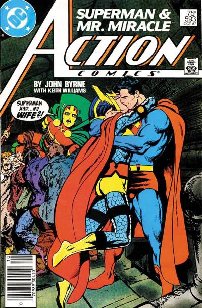 Action Comics (1938)   n° 593 - DC Comics