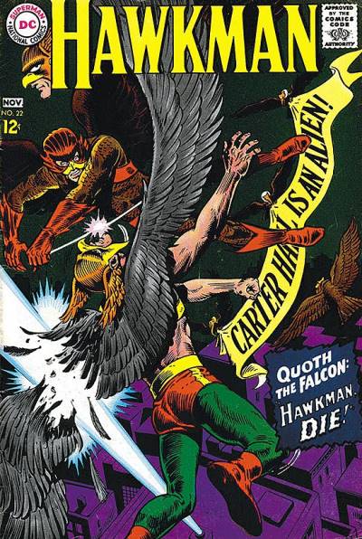 Hawkman (1964)   n° 22 - DC Comics