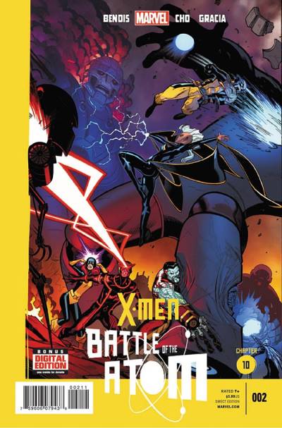 X-Men: Battle of The Atom (2013)   n° 2 - Marvel Comics