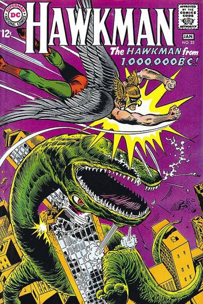 Hawkman (1964)   n° 23 - DC Comics