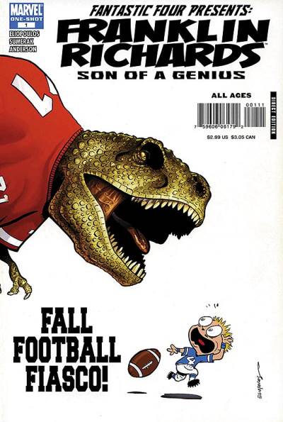 Fantastic Four Presents: Franklin Richards - Fall Football Fiasco! (2007)   n° 1 - Marvel Comics