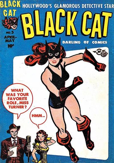 Black Cat Comics (1946)   n° 5 - Harvey Comics