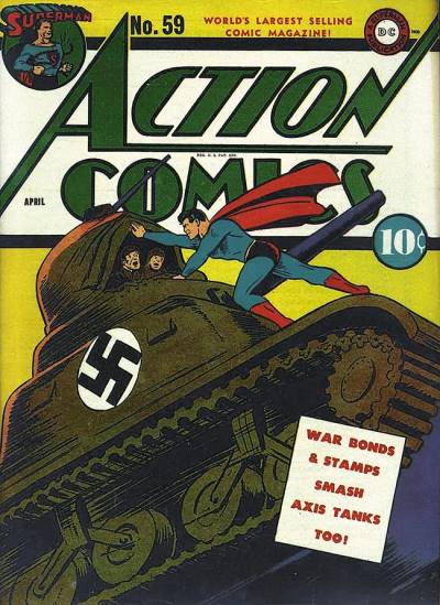 Action Comics (1938)   n° 59 - DC Comics