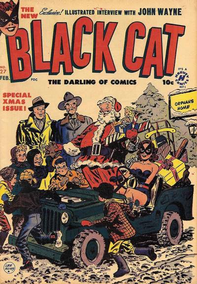 Black Cat Comics (1946)   n° 27 - Harvey Comics