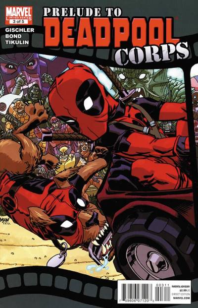 Prelude To Deadpool Corps (2010)   n° 3 - Marvel Comics