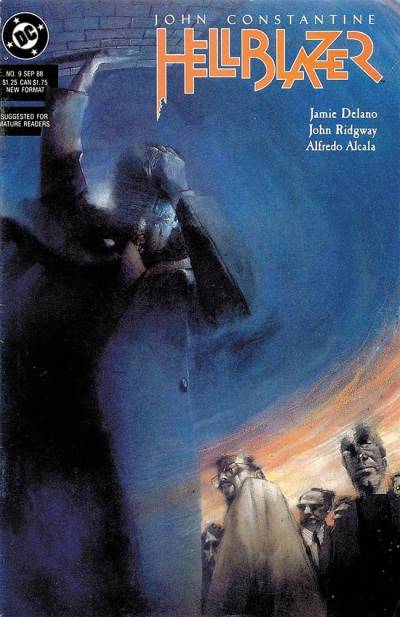 Hellblazer (1988)   n° 9 - DC (Vertigo)