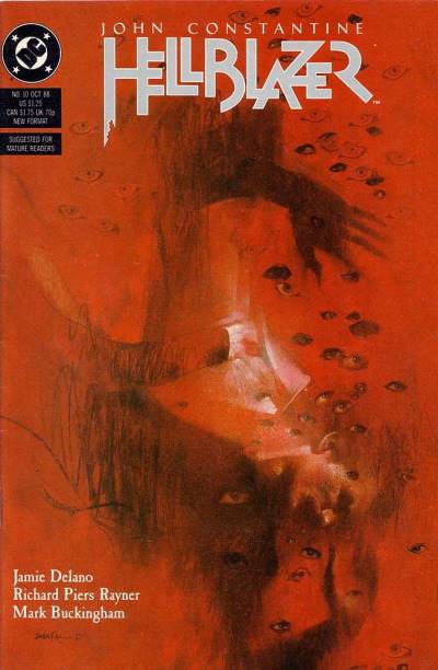 Hellblazer (1988)   n° 10 - DC (Vertigo)