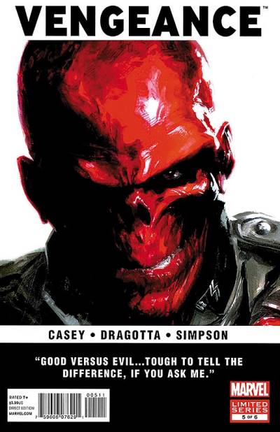 Vengeance (2011)   n° 5 - Marvel Comics