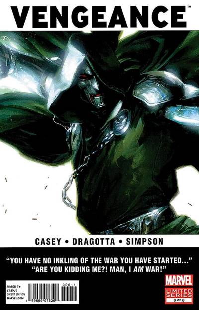 Vengeance (2011)   n° 6 - Marvel Comics