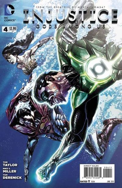 Injustice: Gods Among Us (2013)   n° 4 - DC Comics