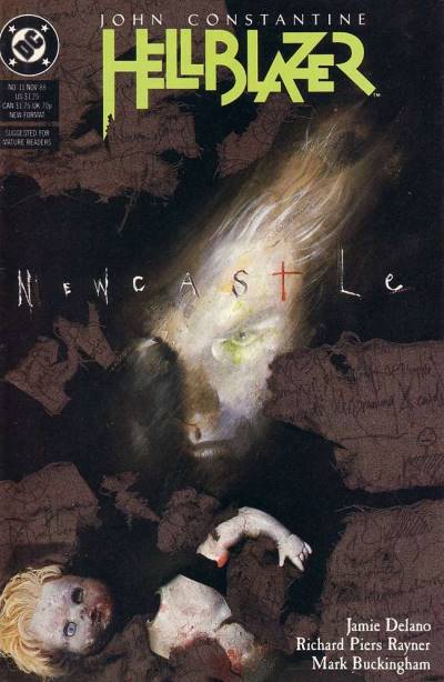 Hellblazer (1988)   n° 11 - DC (Vertigo)