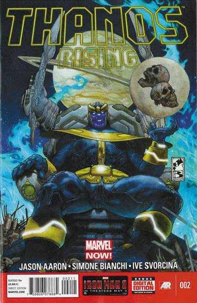 Thanos Rising (2013)   n° 2 - Marvel Comics