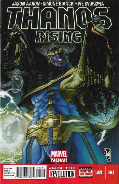 Thanos Rising (2013)   n° 3 - Marvel Comics