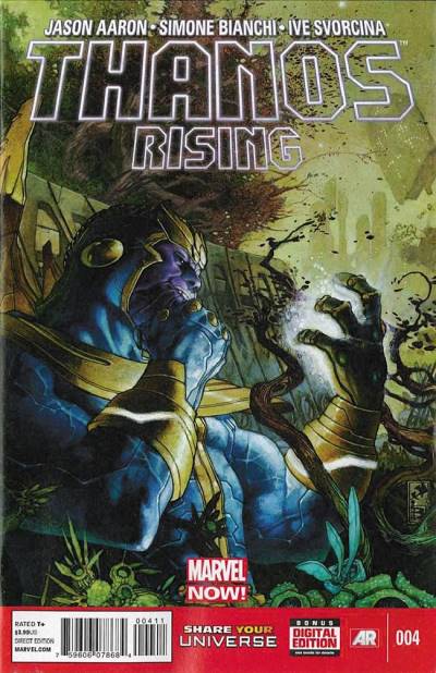 Thanos Rising (2013)   n° 4 - Marvel Comics