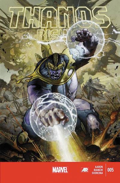 Thanos Rising (2013)   n° 5 - Marvel Comics