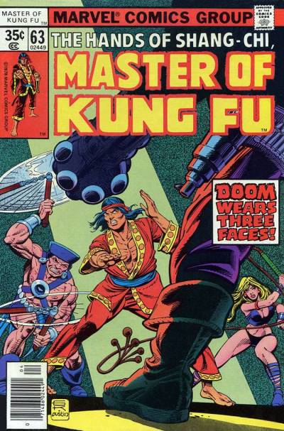 Master of Kung Fu (1974)   n° 63 - Marvel Comics