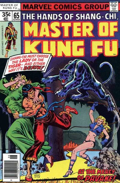 Master of Kung Fu (1974)   n° 65 - Marvel Comics