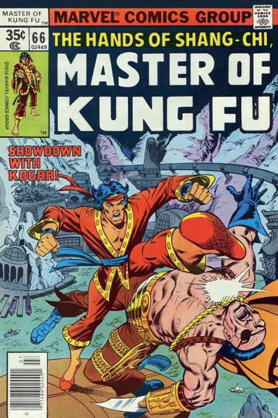 Master of Kung Fu (1974)   n° 66 - Marvel Comics