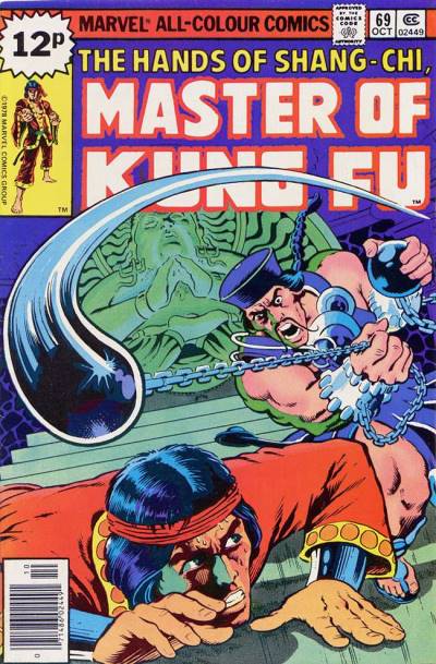 Master of Kung Fu (1974)   n° 69 - Marvel Comics